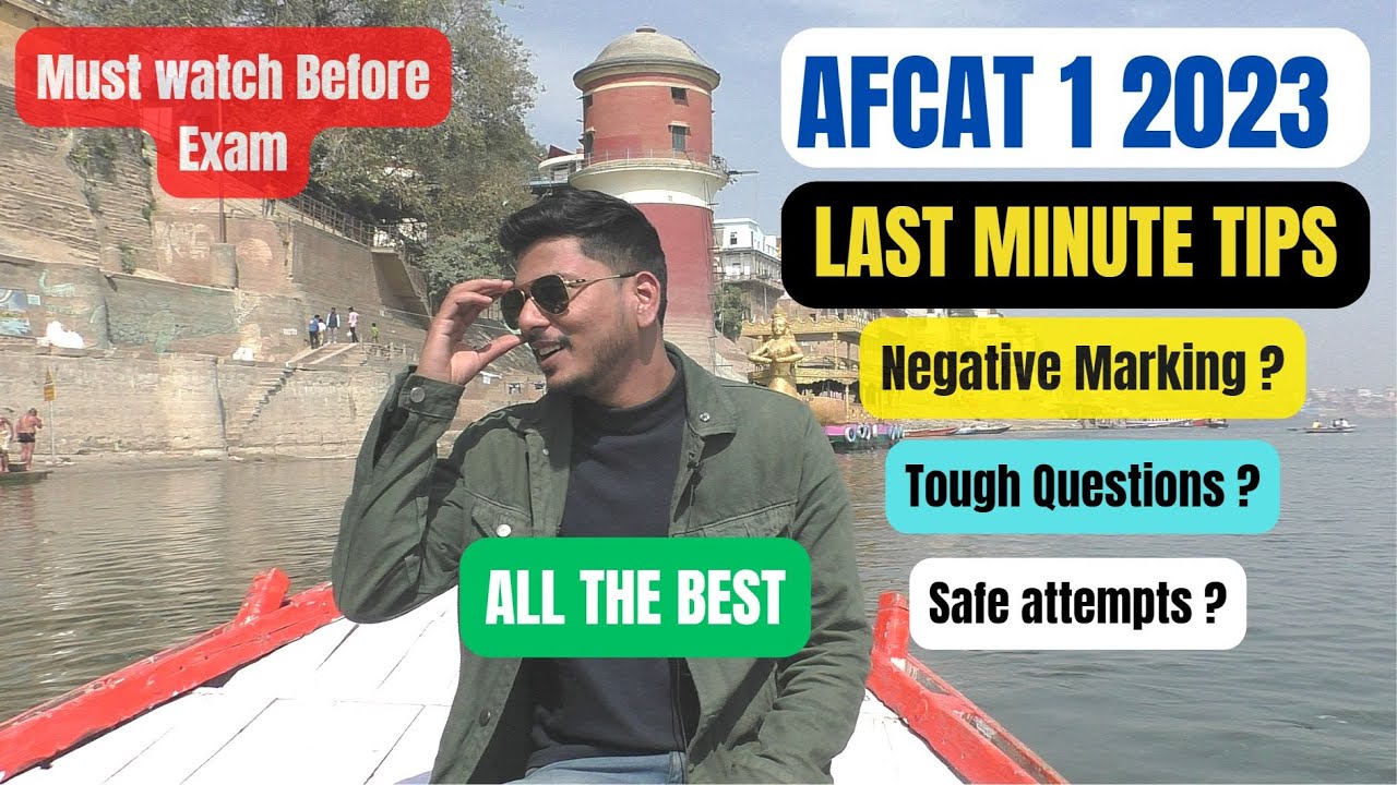 Important Instructions for AFCAT Aspirants || Sahil kumar