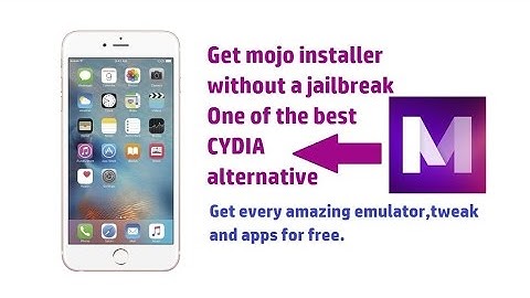 How to get mojo installer CYDIA alternative