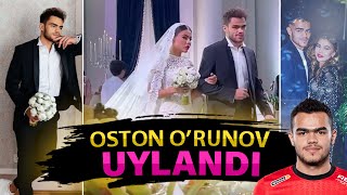 Oston O'runov UYLANDI! 🥂💍👩‍❤️‍💋‍👨 | Ostonning to'yidan videolar..