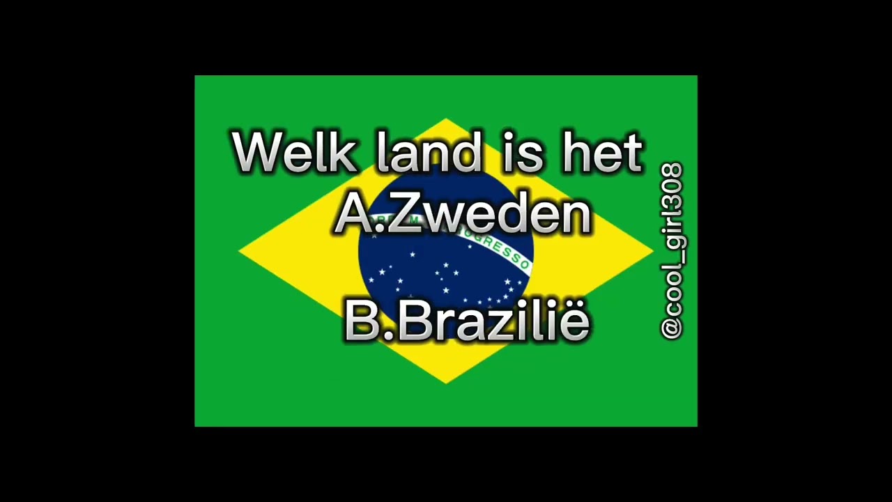Welk land is het - YouTube