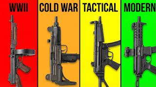 Every Submachine Gun Type Explained in 10 Minutes