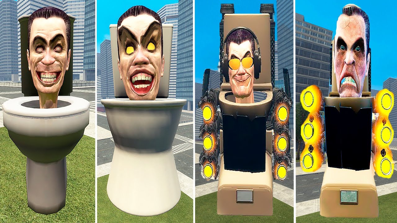 Evolution The Upgraded Gman Skibidi Toilet Boss In Garry S Mod Youtube