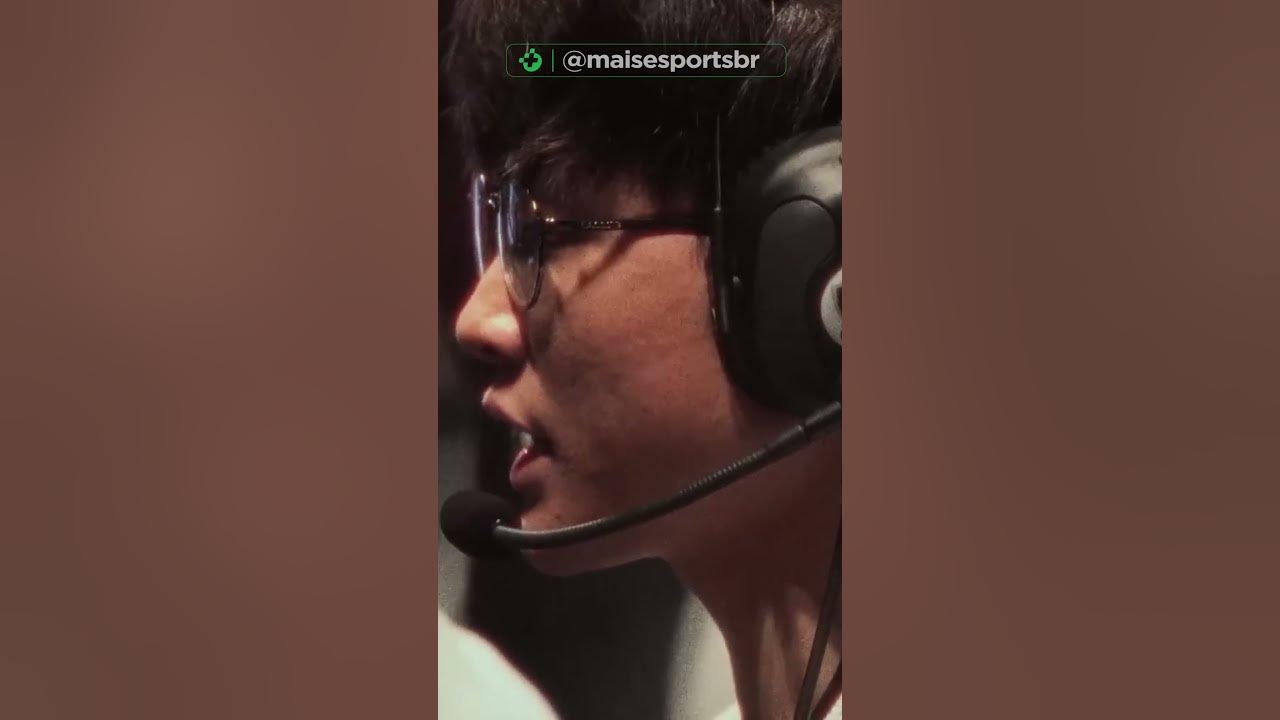 Idade de Chovy e Faker #worlds #lck #leagueoflegends 