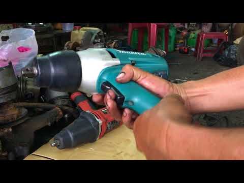 Видео обзор: Гайковерт MAKITA TW 0350 (case)