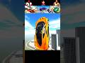😱 Franklin Impossible Thar Jump Challenge | GTIV vs Indian Games 🚙🔥 #gaming #shorts