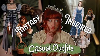 ⚔️ A Guide to Adding a Bit of ✨ Fantasy ✨ to your Everyday Casual Outfits - Aesthetic How To 🍃