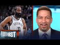 I don't believe James Harden will tank the Nets' season — Broussard | NBA | FIRST THINGS FIRST