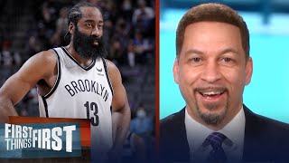 I don't believe James Harden will tank the Nets' season — Broussard | NBA | FIRST THINGS FIRST