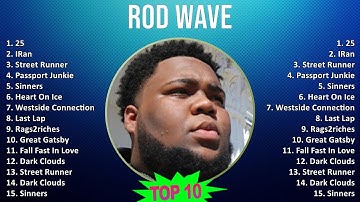 Rod Wave 2025 MIX Songs Collection