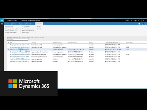 Onboard a new vendor in Dynamics 365 for Finance and Operations