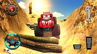 Offroad Monster Truck Derby Rally 3D Simulator - Drive Real 4x4jeeps  Luxury - Android GamePlay screenshot 5