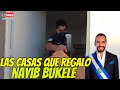 Como es vivir en Las CASAS que REGALO Nayib Bukele según Milton