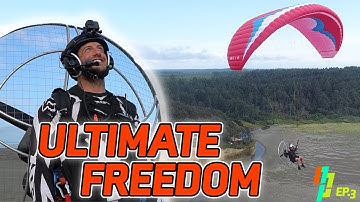 My First Paramotor Flight! | Inspiration to Do More