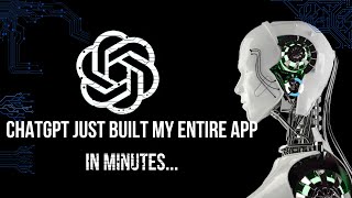 I just built my entire app in minutes with ChatGPT #chatgpt  #ai  #angular
