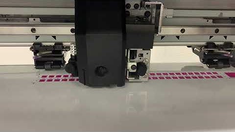 Cut origin adjustment (CJV Series)