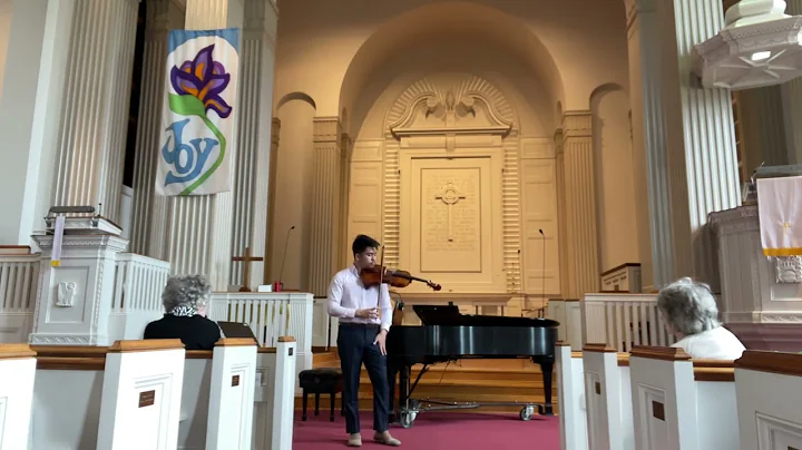 Michael Ayala (Viola) - Bach Suite No 4 in Eb - Pr...