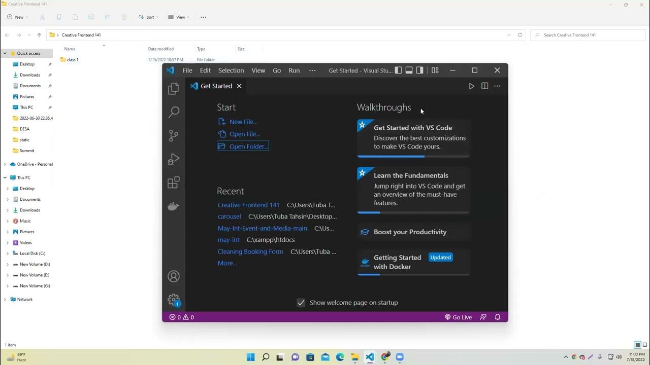 Introduction to Web Design | HTML5 | Vscode - YouTube