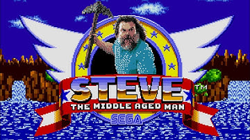 Steve’s Lava Chicken in Sonic 1