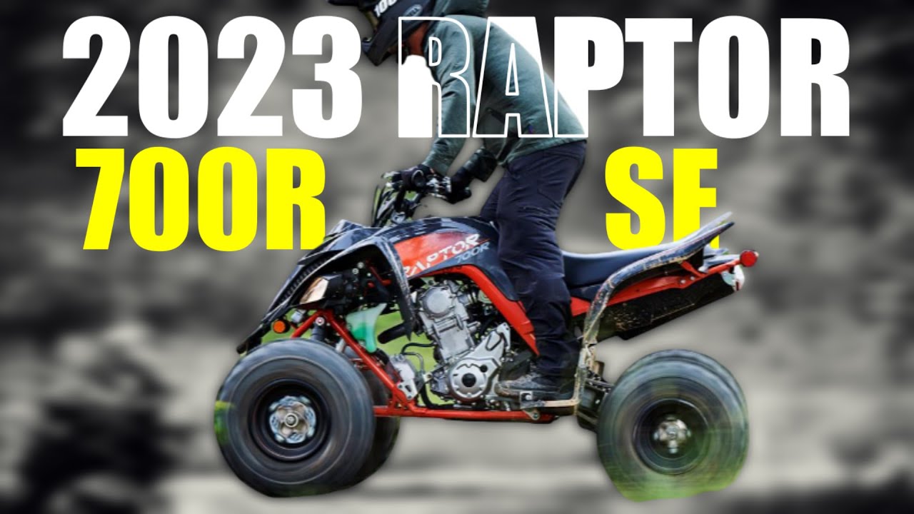 Le 700 Raptor YFM700R Special Edition est arrivé !