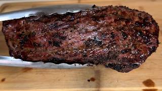 I Smoked A Whole Tenderloin(Filet Mignon)