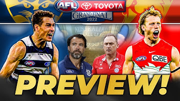 2022 AFL Grand Final TIPS AND PREVIEW