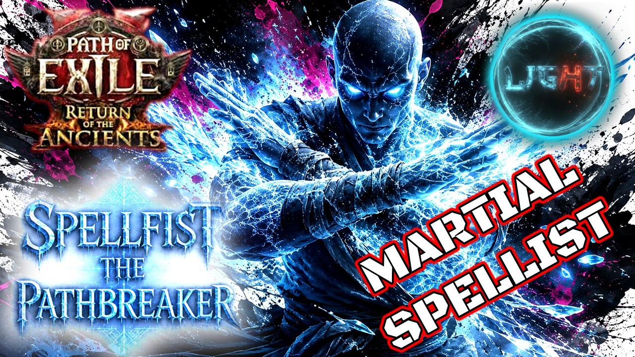 [POE2] THE DASHING ICE NOVA BUILD | Martial Artist Build Guide