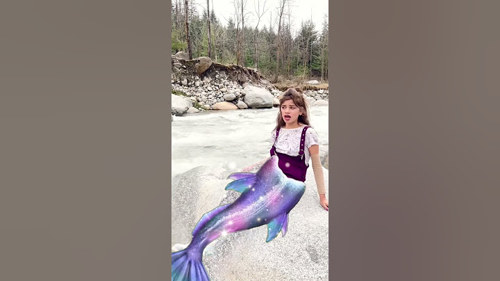 The Mermaid 🧜🏻‍♀️ || Jashvi Vishvi || #shorts #viral #trending #youtubeshorts