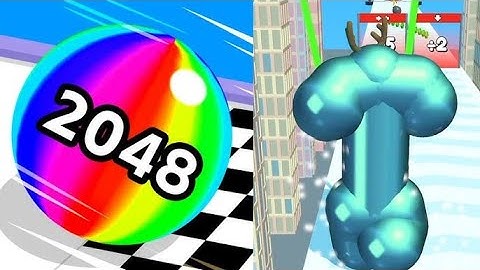 Tall Man Run vs Ball Run 2048 - The Ultimate Showdown!