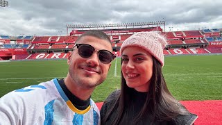 ¡HACEMOS el TOUR del GRANADA CF! *Estadio Nuevo LOS CÁRMENES*