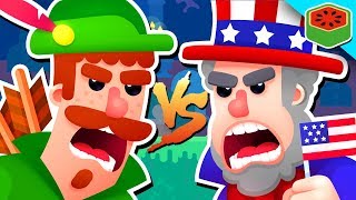 THE GRAND TOURNAMENT! | Bowmasters