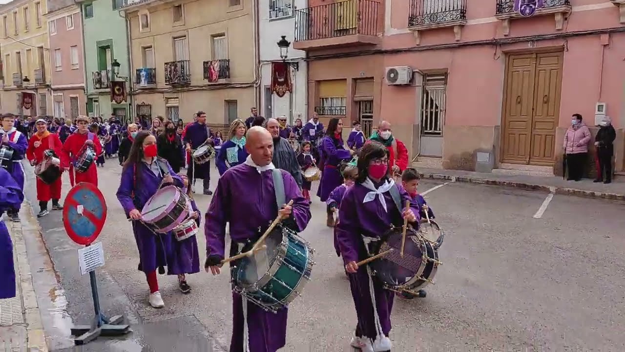 XXXIX Tamborada Escolar Tobarra 2022