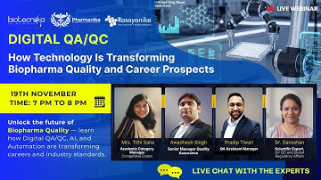 Digital QA/QC: How Technology Is Transforming Biopharma Quality and Career Prospects
