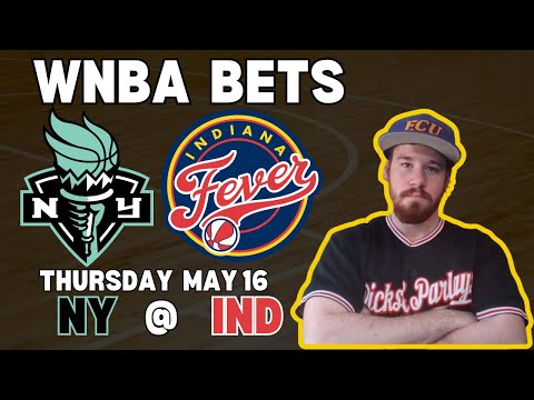 Video :: NY Liberty vs Indiana Fever WNBA Picks | WNBA Bets... Liberty