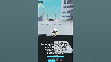 Tutorial on how to do the hollow purple nuke and gojo black flash (Jujutsu Shenanigans Roblox)