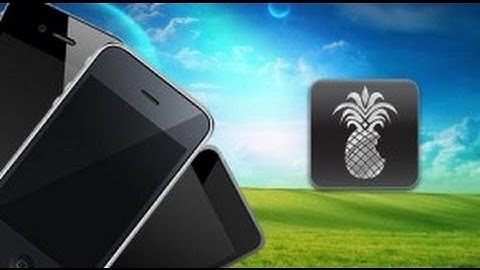 Jailbreak 6.1.3 Semi Untethered With Redsn0w 0.9.15b3 -- iPhone 4, 3GS, iPod Touch 4G