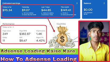 How To Adsense Loading | Google Ads Cemping Organic Traffic | Adsense Loading High Cpc Keywords |