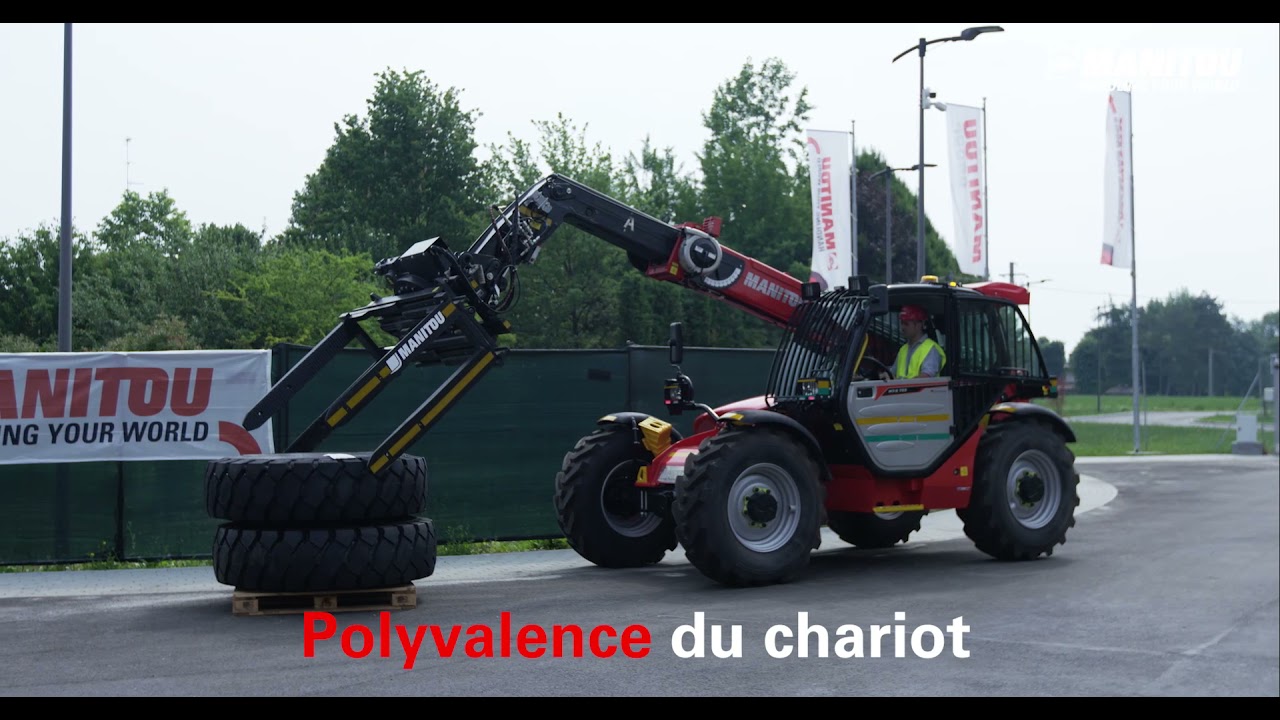 Manitou | chariot télescopique MT-X733 Mining pour les mines souterraines