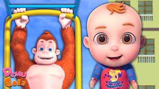 Demu A Playing In The Park Episode Cartoons For Kids Funny Animated Show For Children