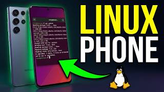 I Replaced Android with Linux (On My Samsung Phone)