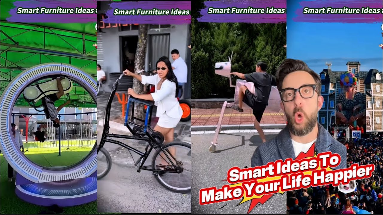 Smart interior design ideas for a modern home .p08 #funny #smarthome #design #decor #smart 