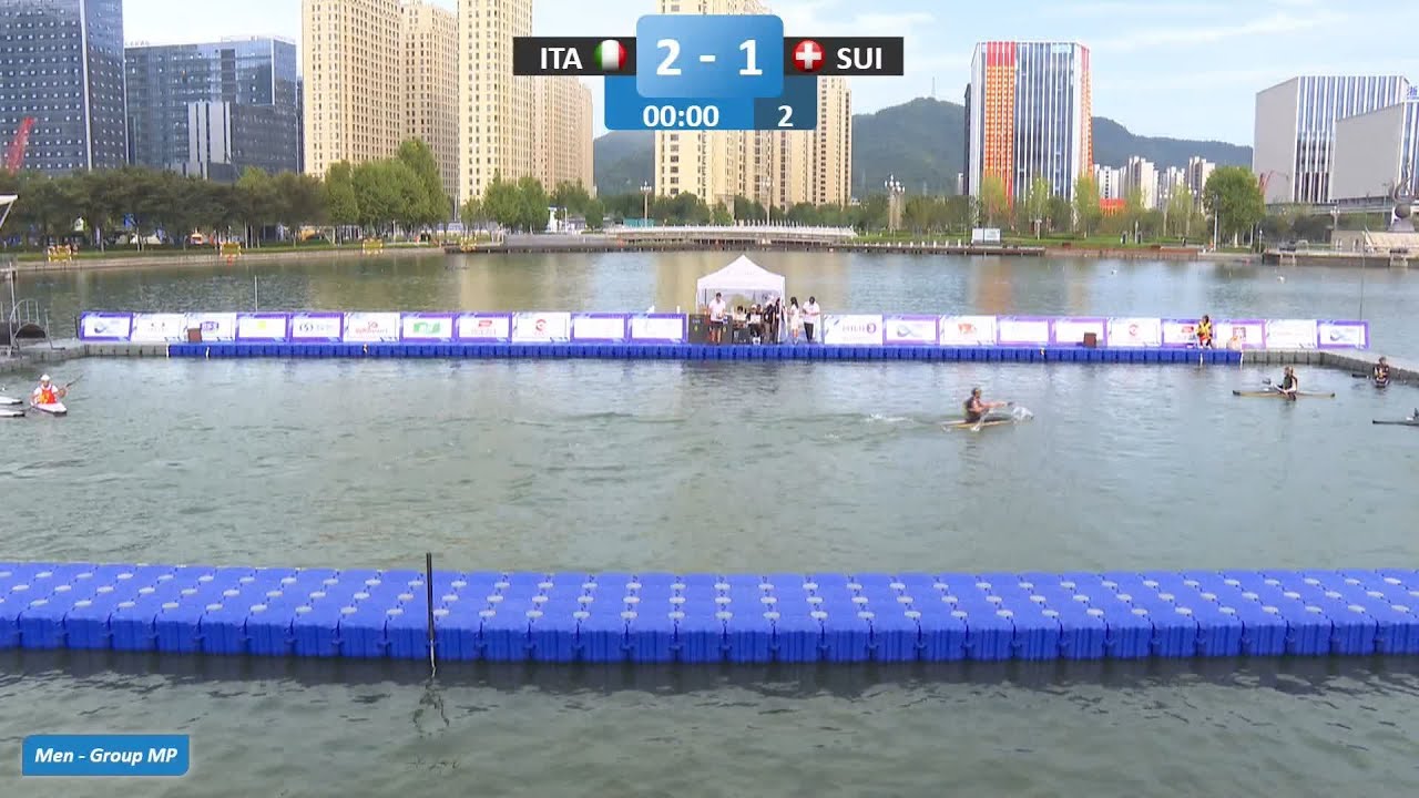 RSA vs China Men Group MR / 2024 ICF Canoe-Kayak Polo World Championships Deqing China