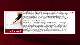 Hevdîtinên Hsd-Şamê, Gefên Tirkiyeyê Û Rastiya Qadê