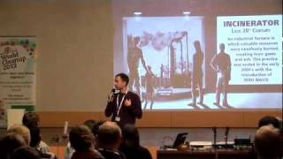 Joan Marc Simon about Zero Waste - World Cleanup 2012 Conference