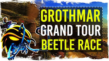 Guild Wars 2 - Grothmar Valley Grand Tour with TacO Markers