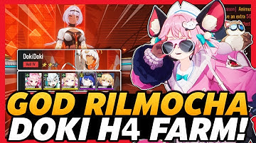 Doki Hell 4 Auto! 0 Dupe God Rilmocha Showcase + Team Stats/Builds [Etheria Restart]