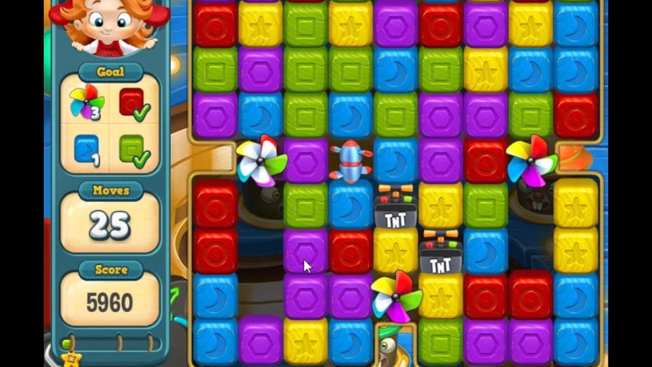Toy Blast, level 179, no boosters 😈