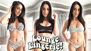 Hot Mesh Lingerie Try-On! | No Padding!💋