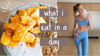 What I Eat in a Day as a Model - healthy recipes