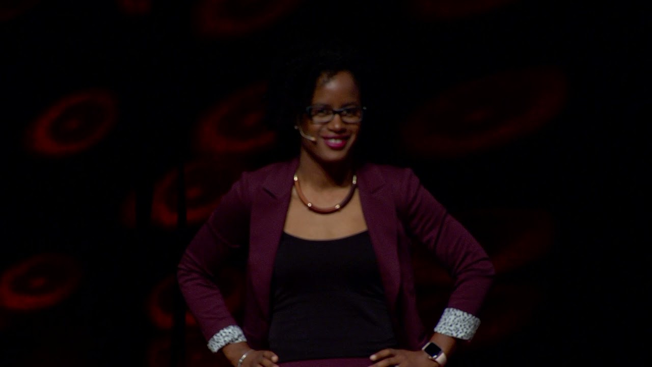 The Delusion of the Healthcare Hero | Dr. Jasmine Marcelin | TEDxOmaha