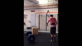 Irish Throwdown 2015 Quali Wod Nr. 3